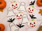 Preview: Halloween Set - doodle Stickdatei